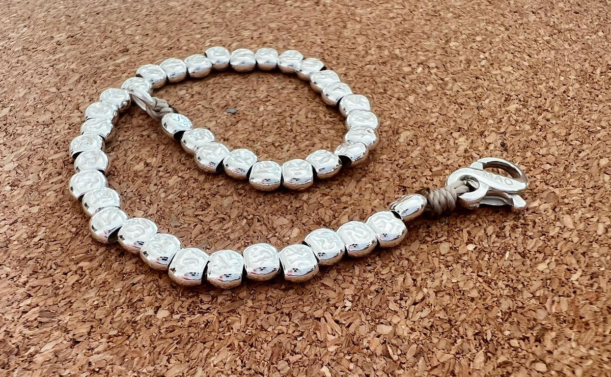 Orecchini Pendenti Cristallo Blu in ARGENTO 925