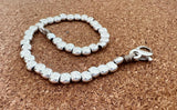 G.21043 Bracciale Argento 925 - Sassolini martellati (filo nautico interno)