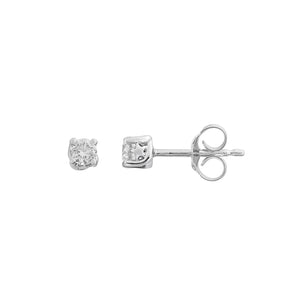 Orecchini COMETE Oro bianco18 ct. e Diamanti p.ct. 20