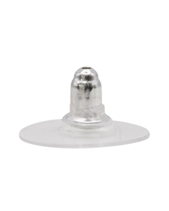 ACC001 Farfallina (singola) con disco - Argento 925