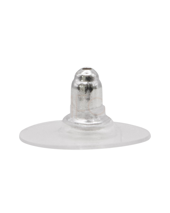 ACC001 Farfallina (singola) con disco - Argento 925