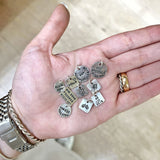 G.2698 🖤L’originale MEDAGLIETTA GATTOMAO in Argento 925 - con incisione scelta da te ✨