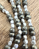 G.2104P - Bracciale Argento 925 e Pirite - pietra naturalmente dorata che simboleggia protezione e prosperità