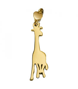DODO MARIANI - Ciondolo oro giallo - Giraffa