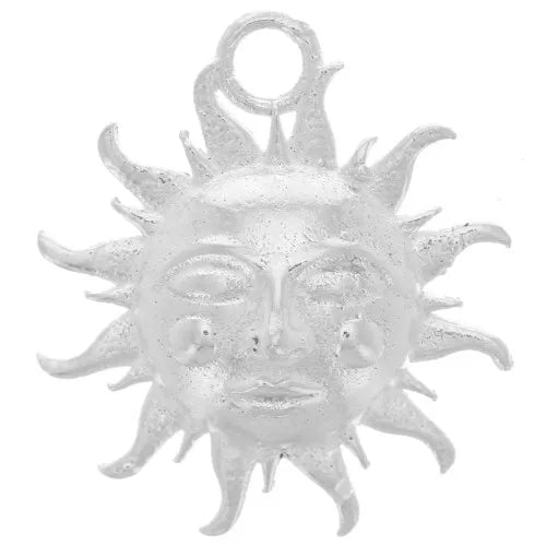 G.MG15 - Ciondolo ☀️ Sole: energia e ottimismo. Argento 925