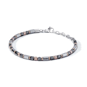 COMETE GIOIELLI - Bracciale uomo acciaio cod.UBR1148