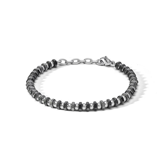 COMETE GIOIELLI - Bracciale uomo acciaio cod.UBR1167