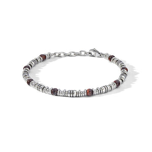 COMETE GIOIELLI - Bracciale uomo acciaio cod.UBR1101