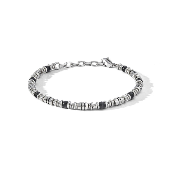 COMETE GIOIELLI - Bracciale uomo acciaio cod.UBR1102