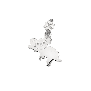 DODO MARIANI - Ciondolo KOALA “Coccolami" - Argento 925