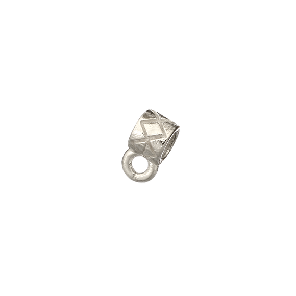 DODO MARIANI - pigna occhiello argento 925