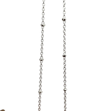 G.924624 Catenina mini sfere - Argento 925 - 45cm