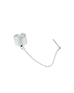 G.71393 Earcuff con catenina - Argento 925