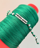 G.K60410 - Bracciale Argento 925 targhetta centrale personalizzabile