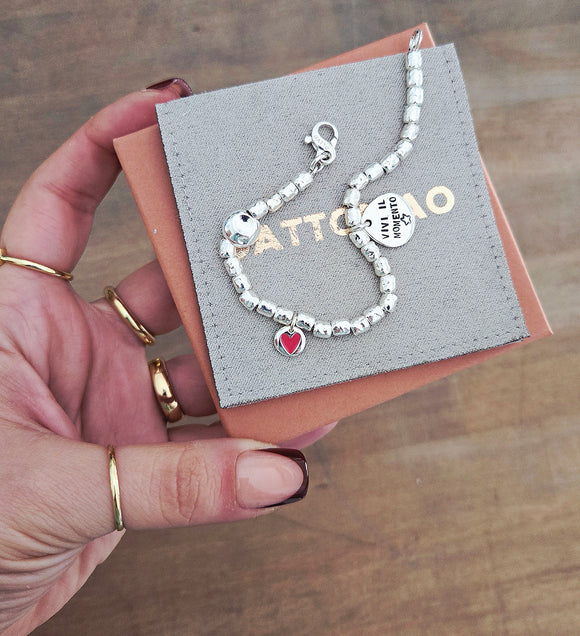 G.29903 Bracciale Argento 925 personalizzabile