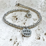 G.2662 Bracciale Argento 925 incisione personalizzabile