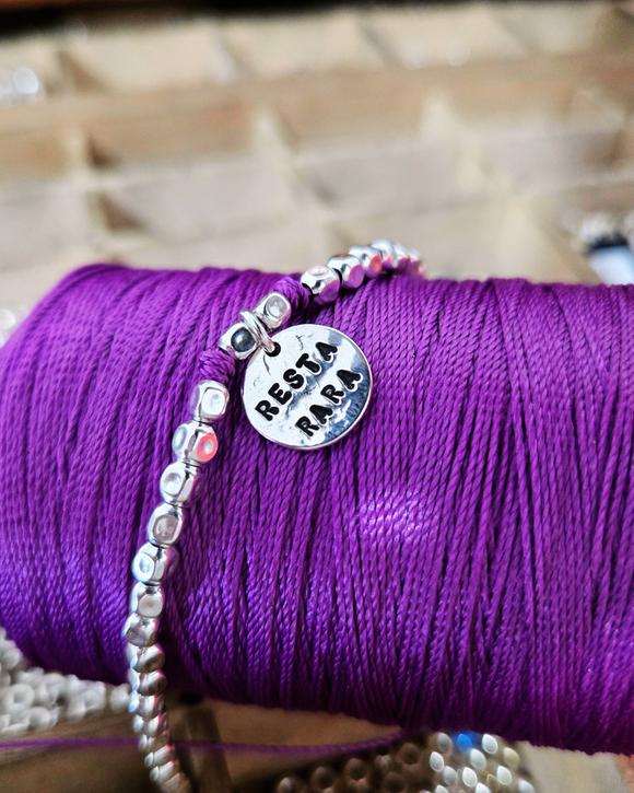 G.L2035 Bracciale Argento 925 medaglietta incisa