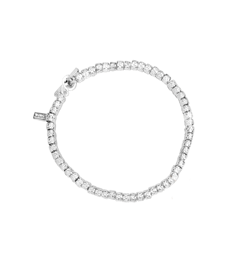 DODO MARIANI Bracciale pigne small Argento 925 GATTOMAO