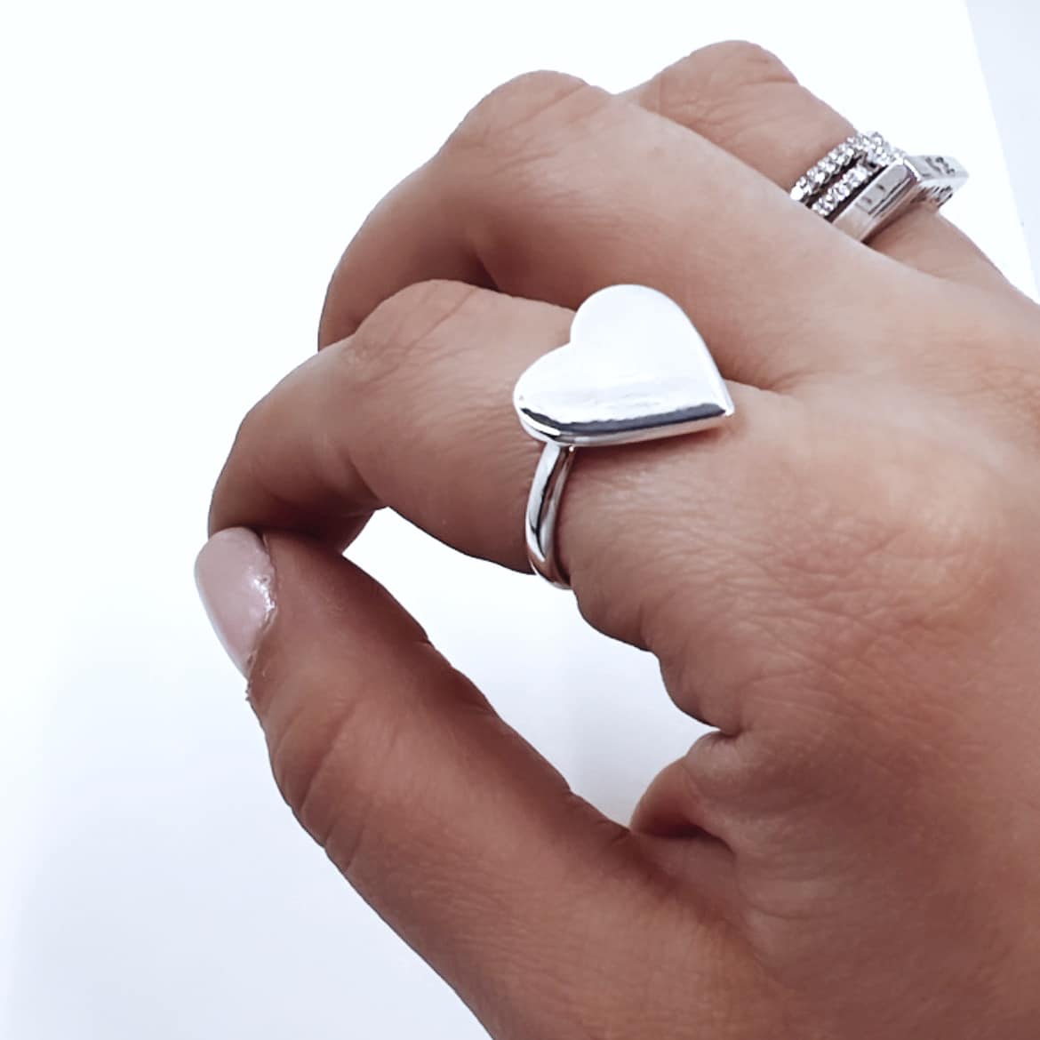 Anello Geometrico con Pietre Pandora ME | Argento sterling | Pandora Anello Geometrico con Pietre Pandora ME | Argento sterling | Pandora