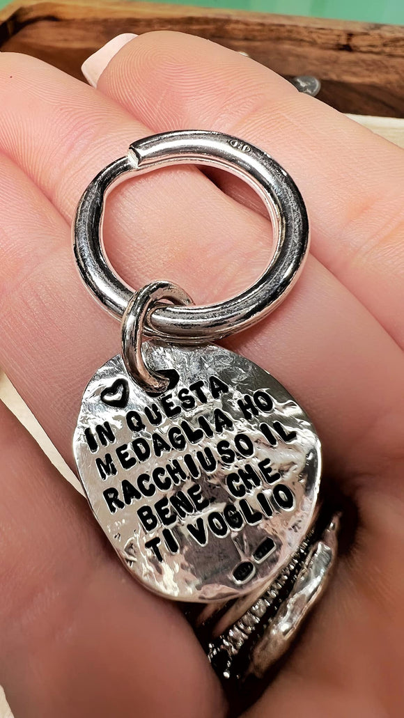 Portachiavi Coppa UEFA Europa League - Argento, 45mm, Licenza Ufficiale - Foto 10