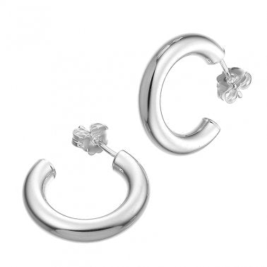 Orecchini a cerchio in argento sterling 925 da 20 mm, orecchini a cerchio audaci, orecchini a cerchio a bottone, orecchini a cerchio spessi, orecchini a cerchio spessi - Italia Orecchini a cerchio in argento sterling 925 da 20 mm, orecchini a cerchio audaci, orecchini a cerchio a bottone, orecchini a cerchio spessi, orecchini a cerchio spessi - Italia