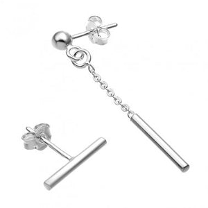 Orecchini S925 Little Lady, graziosi Orecchini di Violino con Orecchini S925 Little Lady, graziosi Orecchini di Violino con