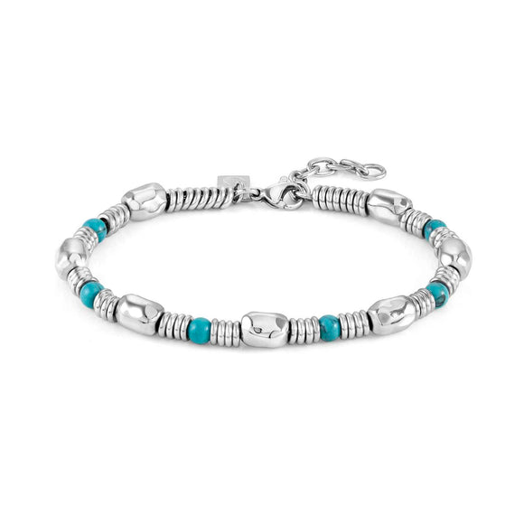 Bracciale Uomo Maserati acciaio e diamantini neri JM521ATY10 Bracciale Uomo Maserati acciaio e diamantini neri JM521ATY10