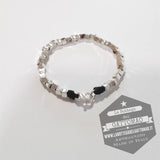 G.8247 Bracciale argento 925 e filo nautico