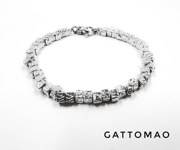 G.8933 - Bracciale Argento 925 catenina interna 