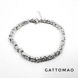 G.8932 - Bracciale Argento 925 catenina interna "GRANELLI"