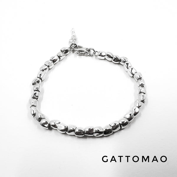 G.2623 Bracciale Argento 925 incisione personalizzabile – GATTOMAO