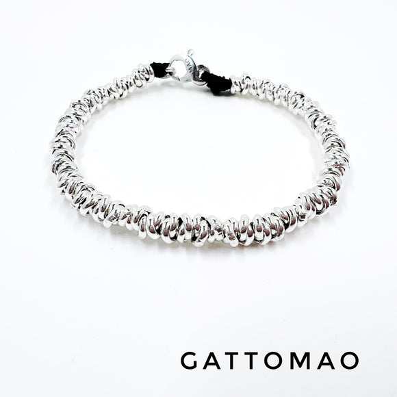 G.8936 Bracciale argento 925 Anelline