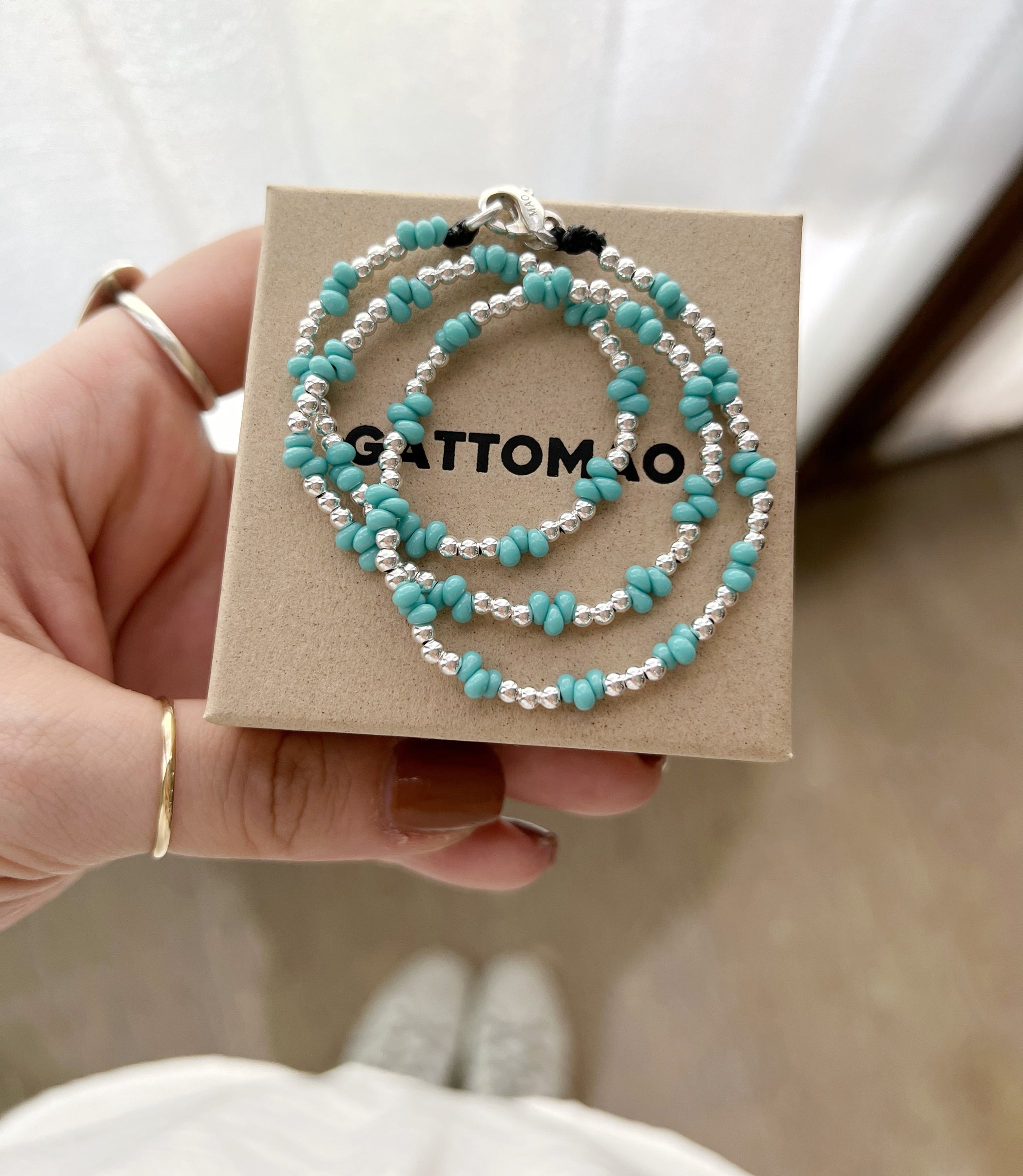 Collana Celtica In Argento 925 Con Pietra Di Luna – Ciondolo Nodo – Regalo Donna