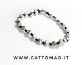 G.8222 Bracciale argento 925 e filo nautico