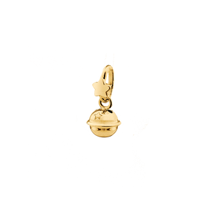 DODO MARIANI - Ciondolo campanellino mignon oro giallo