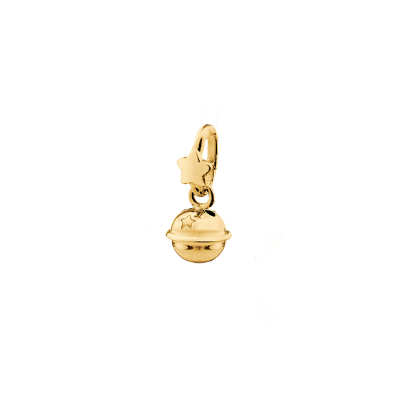 DODO MARIANI - Ciondolo campanellino mignon oro giallo