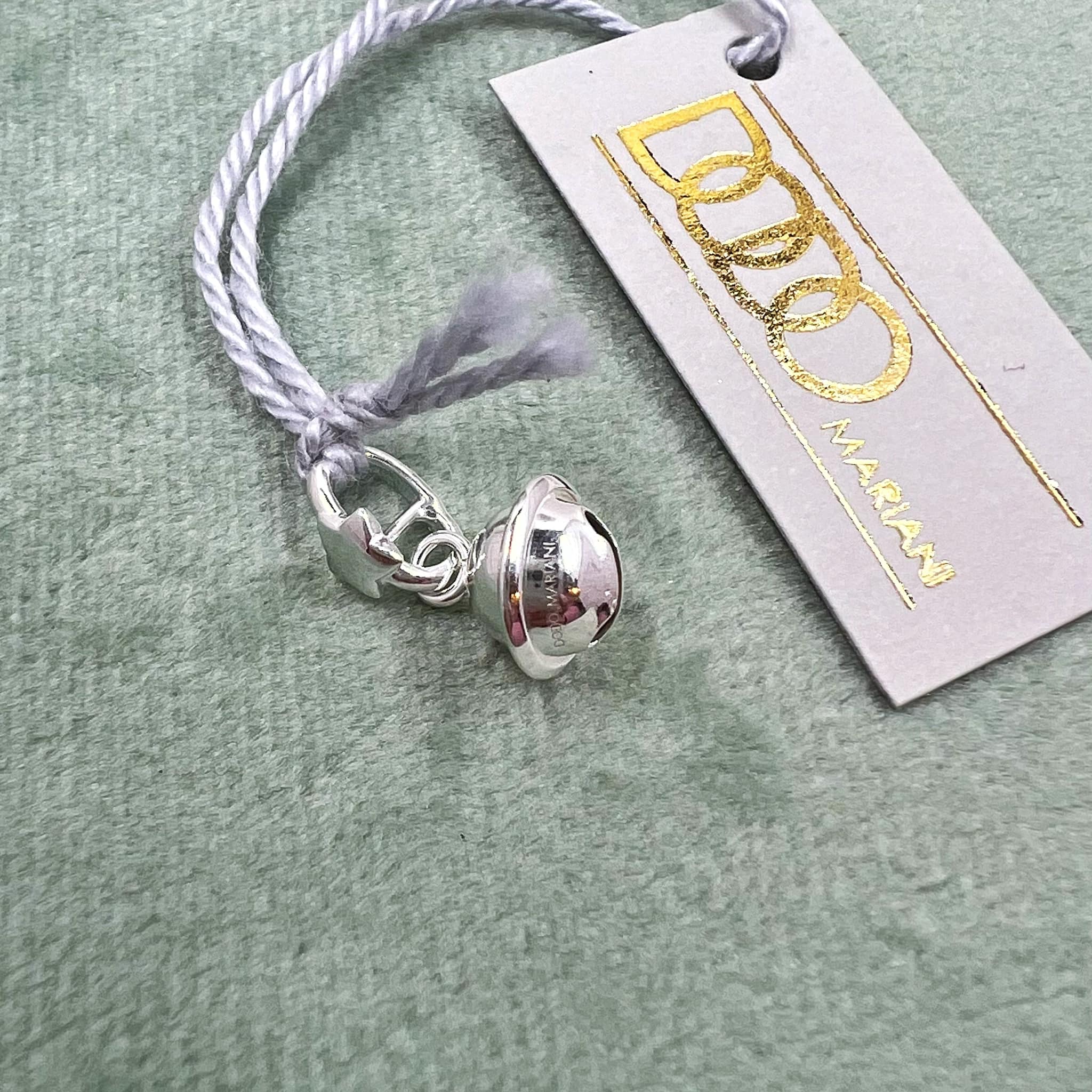 Bracciale Argento 925 Stile Dodo, Con Corno E Stella Portafortuna - Regalo Perfetto Per Anniversario