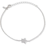 Bracciale Ambrosia Argento 925 e zirconi - Stella