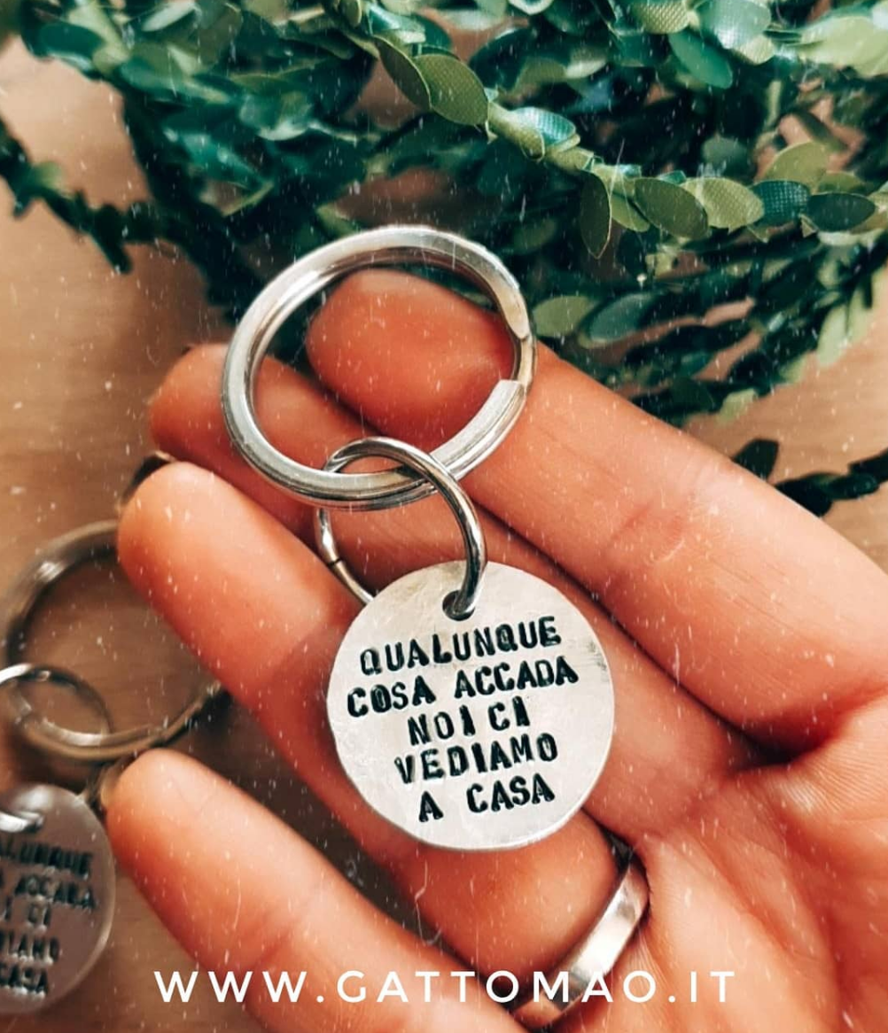 Anelli portachiavi 2025 acciaio inox